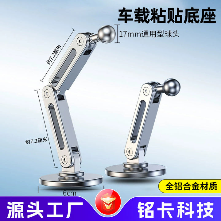 Unisex Multifunctional Car Mount with Flexible Arm Kalsten