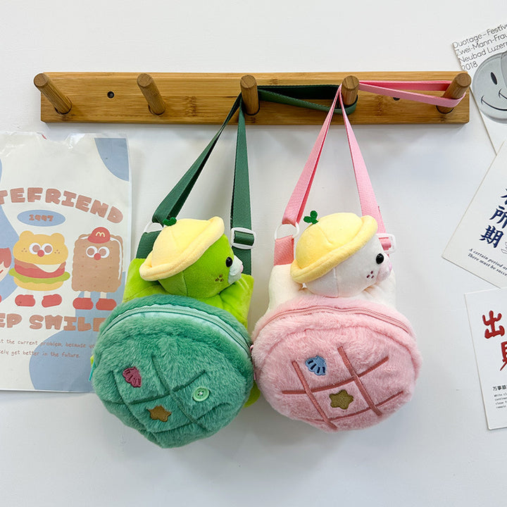 Cuddly soft children's backpack with cute animal design Kalsten