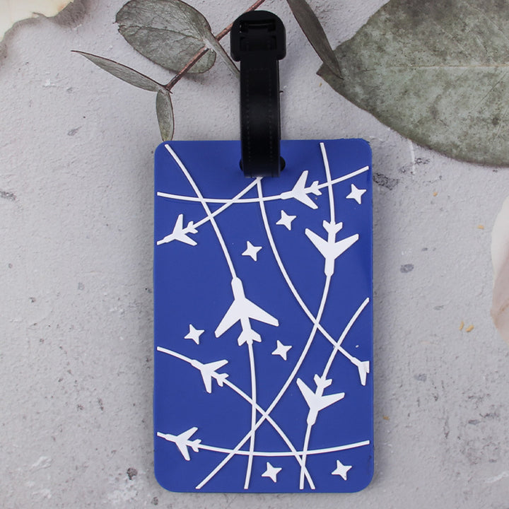 Travel-Themed Luggage Tag Kalsten