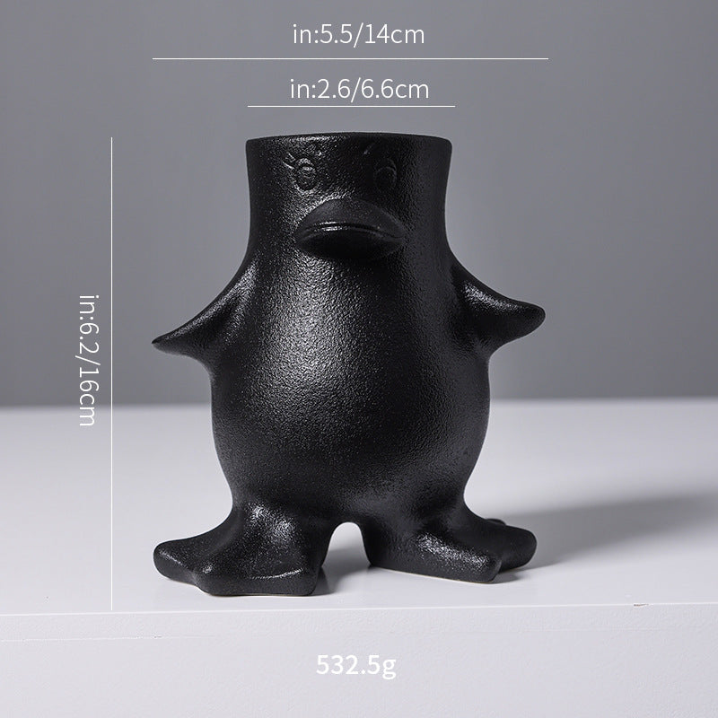 Quirky Decorative Bird Planter Kalsten