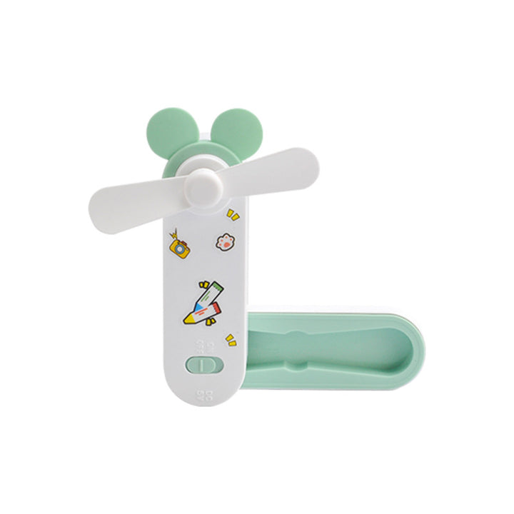 Unisex Portable Mini Hand Fan in Cute Design Kalsten
