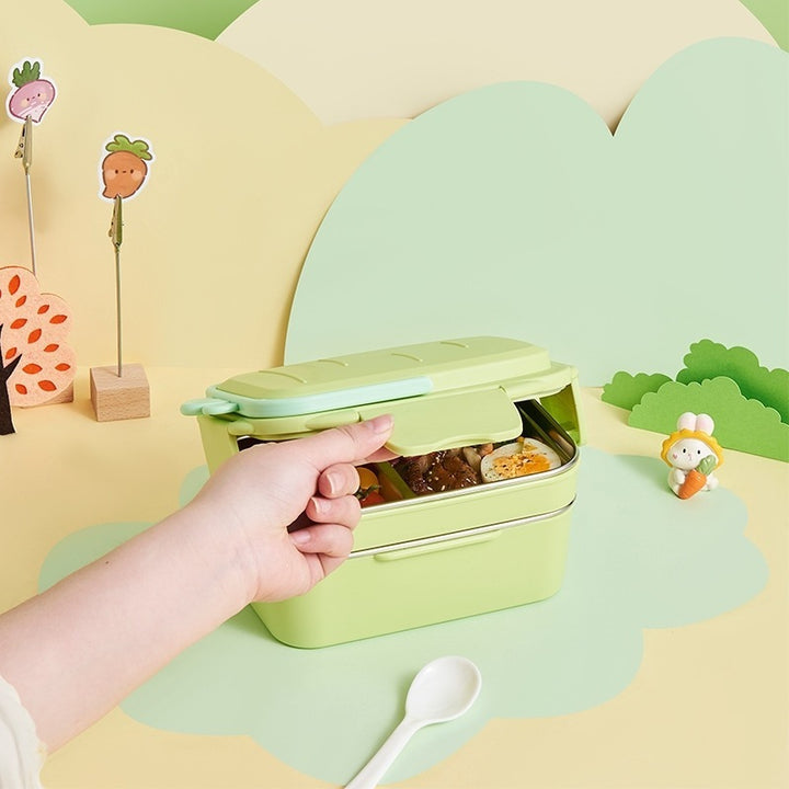 Compact Stackable Meal Prep Container