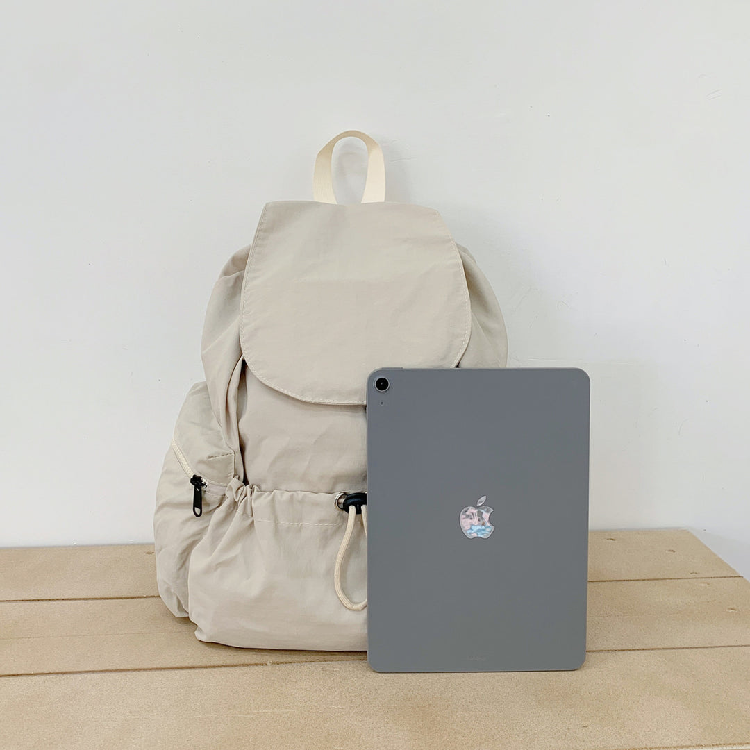 Casual Drawstring Closure Backpack Kalsten