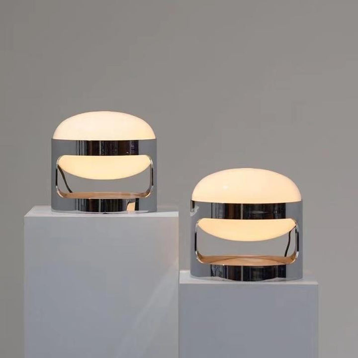 Modern Stylish Table Lamp with Chrome Base