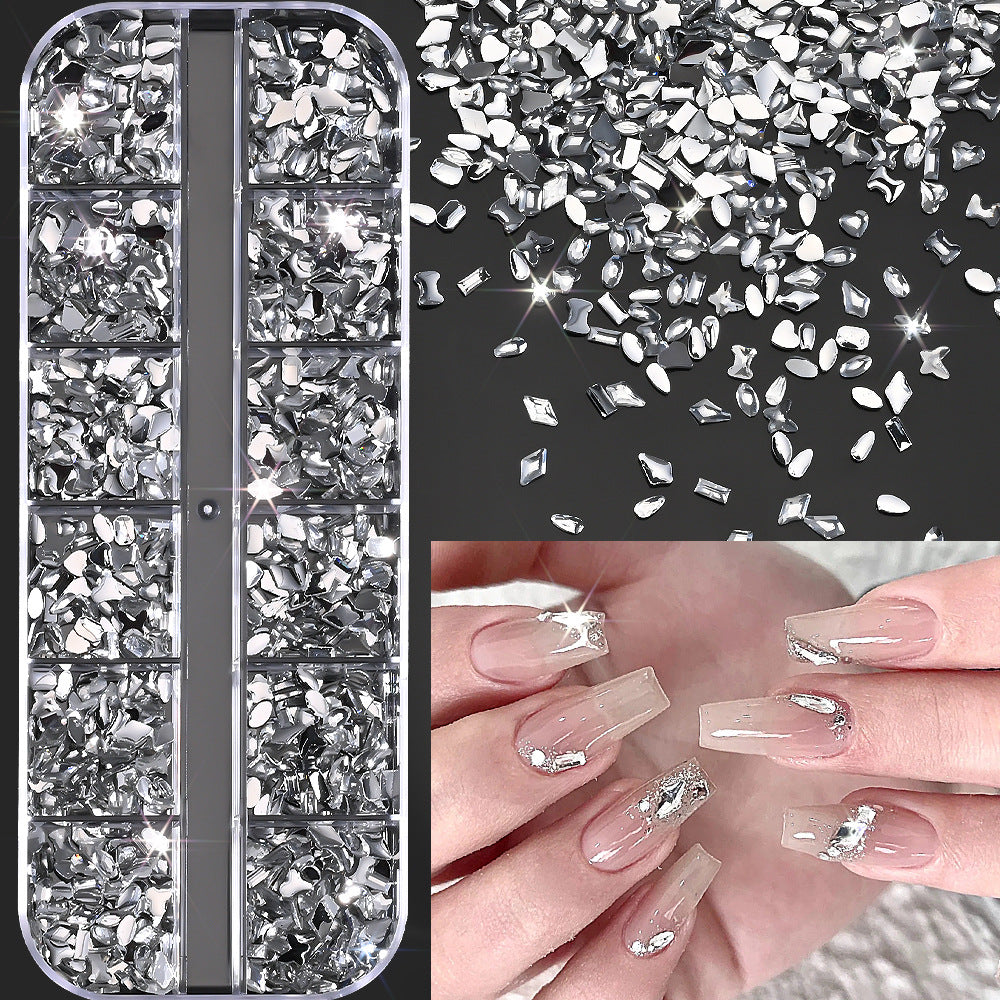 Nail Art Decorative Gemstone Set