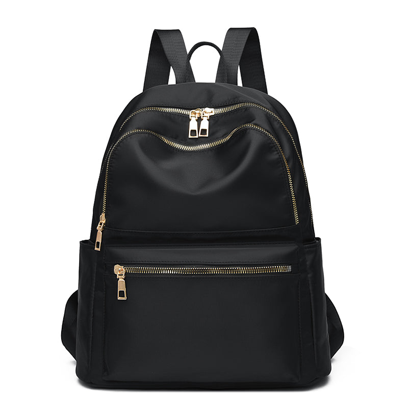 Functional Zip-Detail Backpack Kalsten