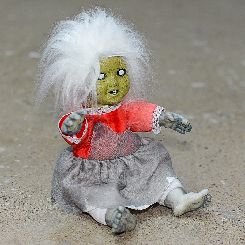 Gothic Horror Collectible Doll Kalsten