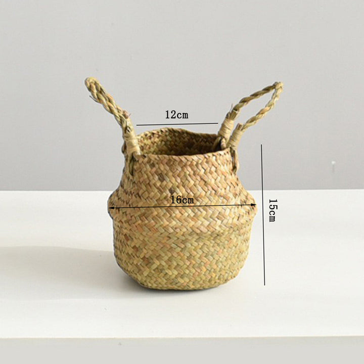 Decorative Woven Storage Basket Kalsten