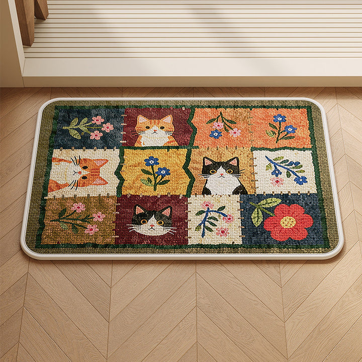 Playful Pet-Themed Area Rug Kalsten
