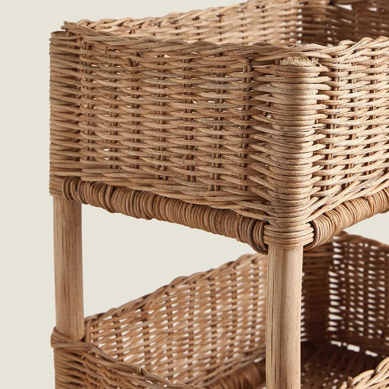 Basket shelf with practical storage space Kalsten