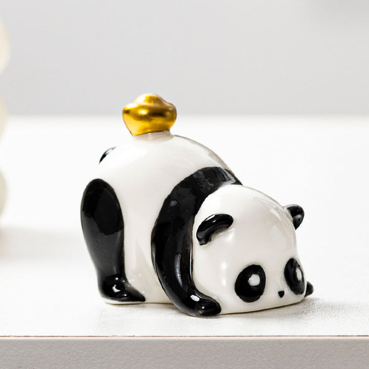 Cute Panda Decorative Figure Kalsten