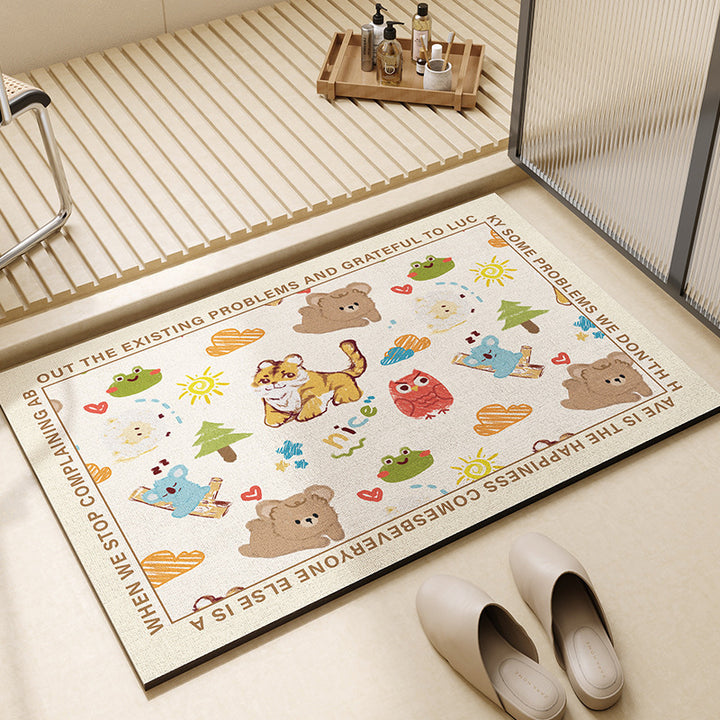 Diatomaceous Mud Mat Kalsten
