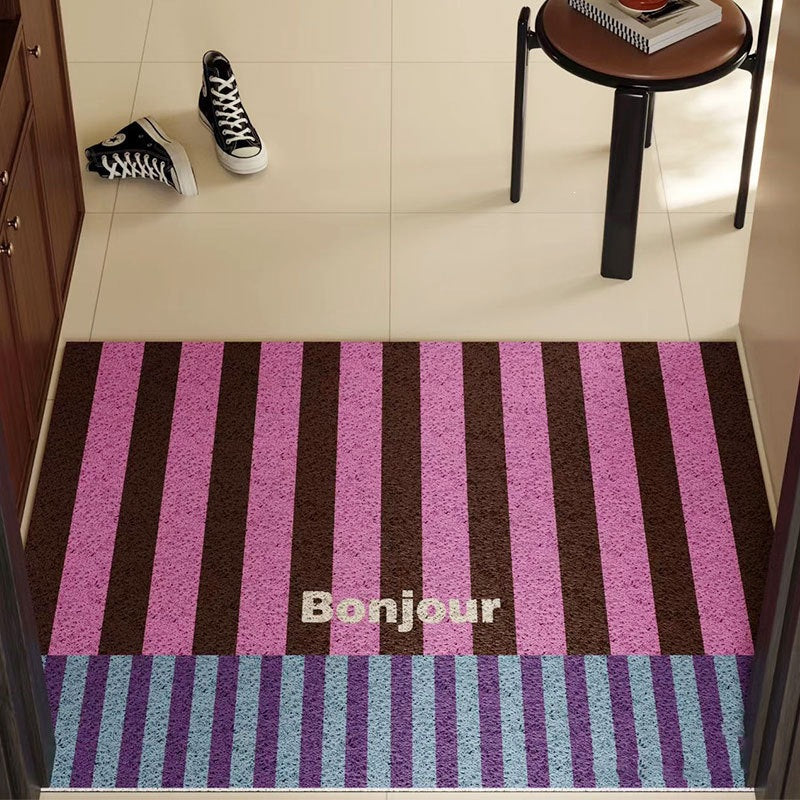 Geometric Pattern Indoor Entrance Mat for Home