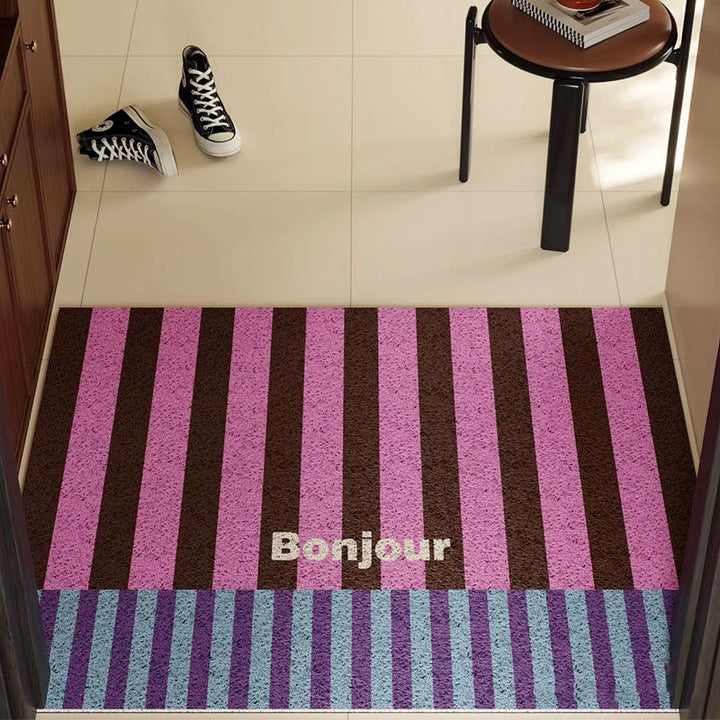 Geometric Pattern Indoor Entrance Mat for Home