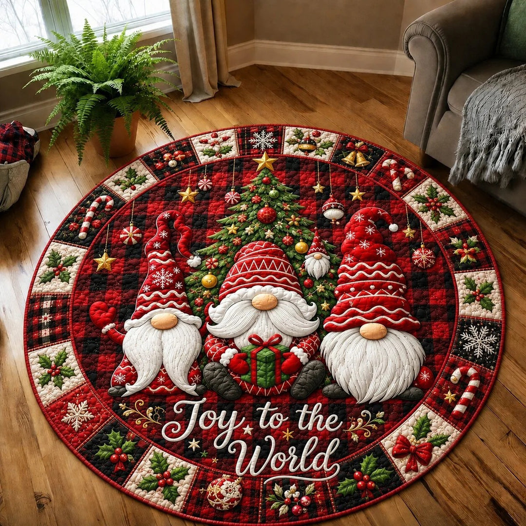 Holiday-Themed Decorative Area Rug Kalsten