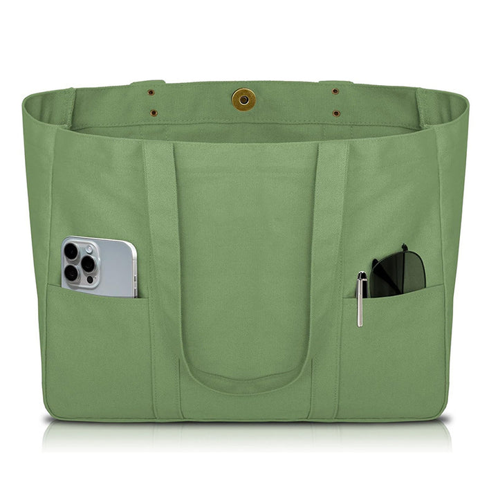 Multifunctional and Spacious Shopping Bag with Practically Designed Compartments Kalsten