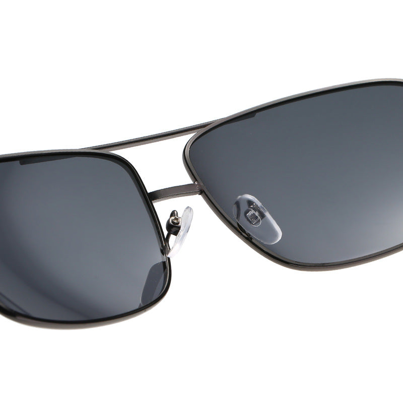 Retro-Inspired Shield Design Sunglasses Kalsten