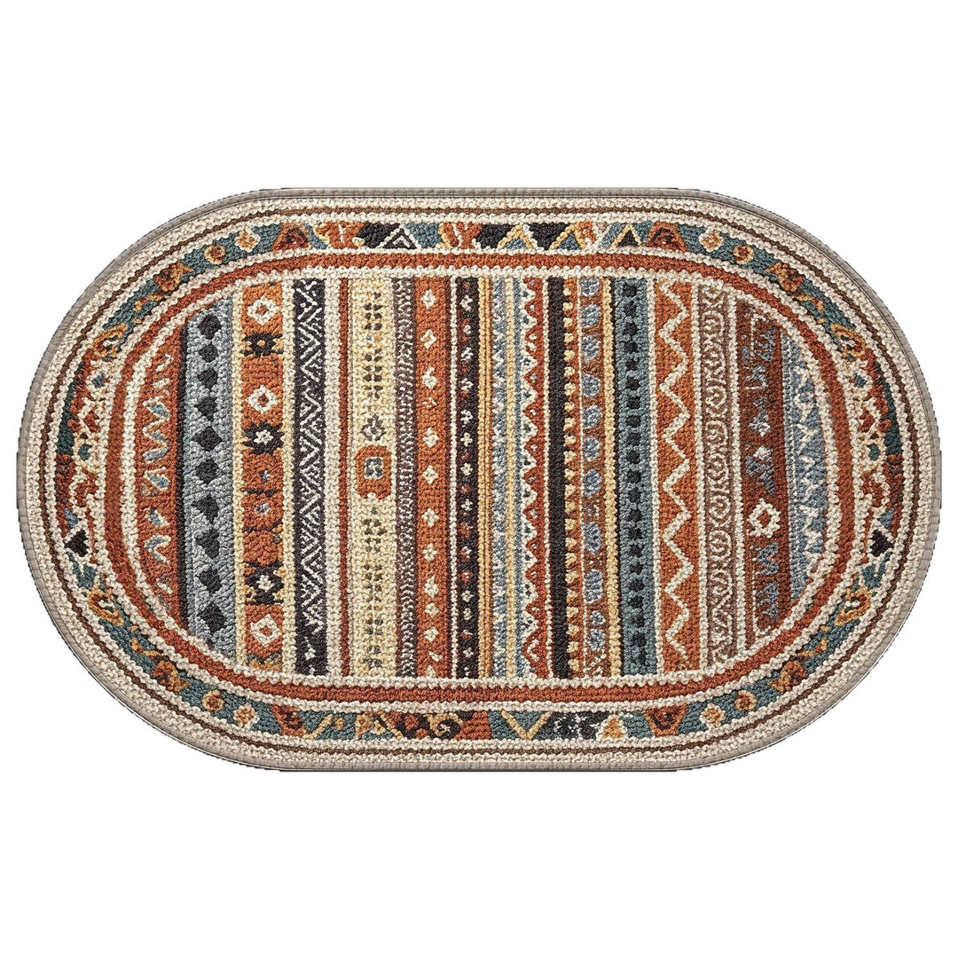 Decorative Floral Area Rug