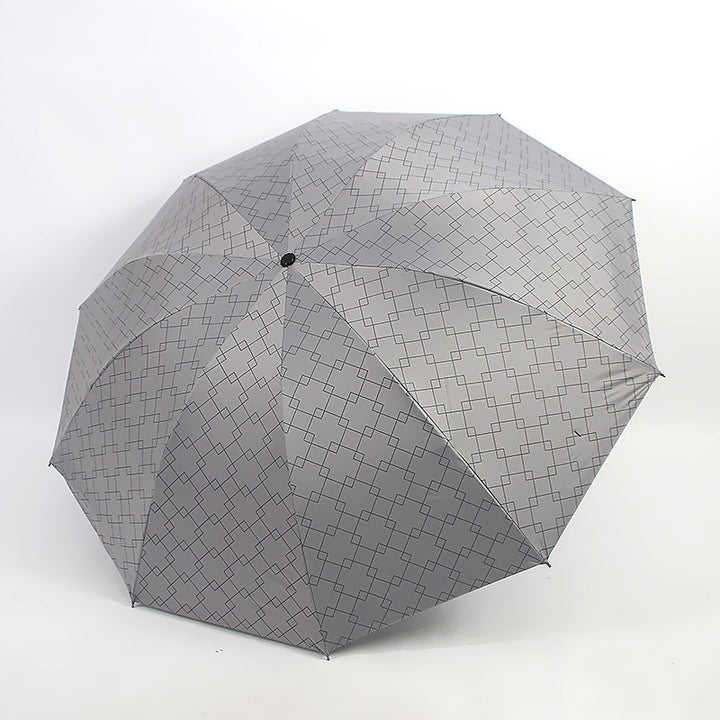 Ladies Folding Umbrella with Innovative Stability System Kalsten