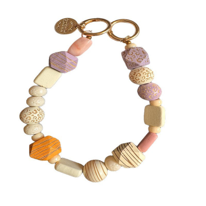 Decorative Beaded Chain Keychain Kalsten