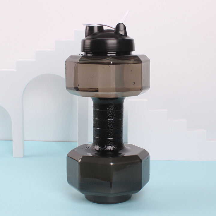 Unisex Fitness Water Bottle in Original Dumbbell Shape Kalsten