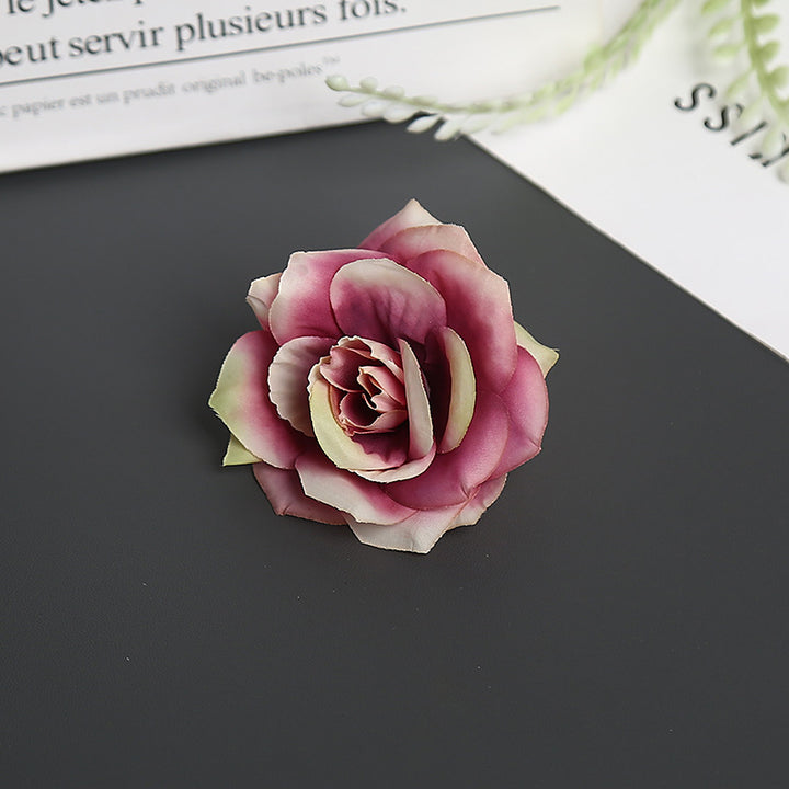 Floral Brooch for Decorative Wear and Display