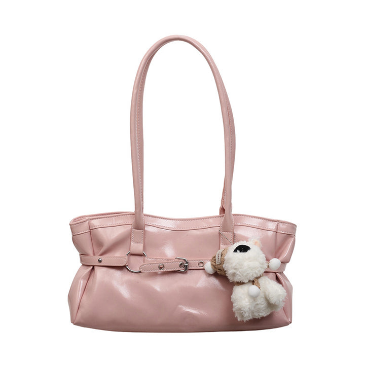 Elegant Patent Leather Handbag