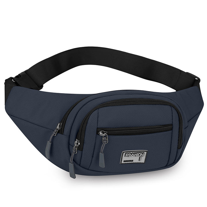 Adjustable Multi-Pocket Fanny Pack