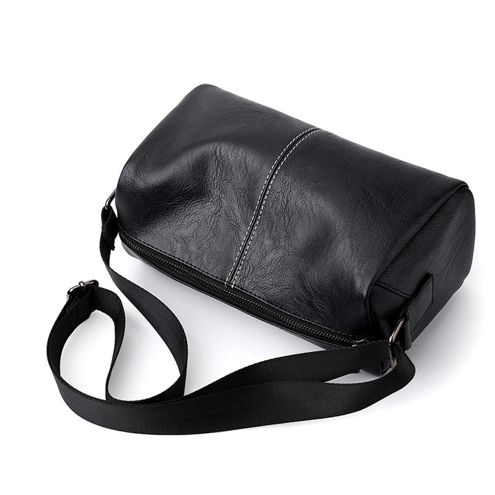 Vintage Leather Messenger Bag Kalsten