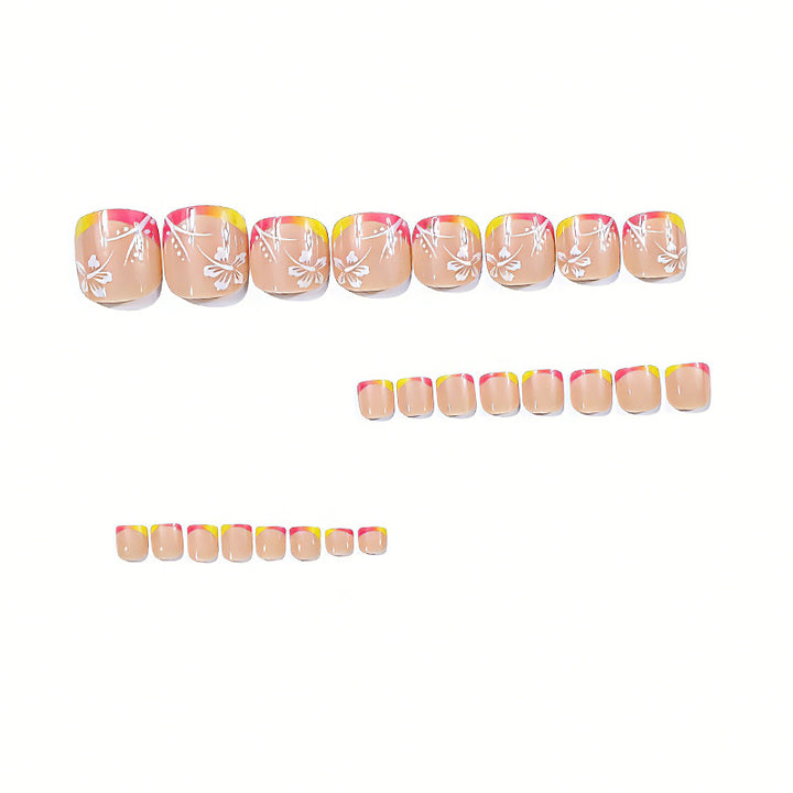 Floral-Inspired Nail Art Kalsten