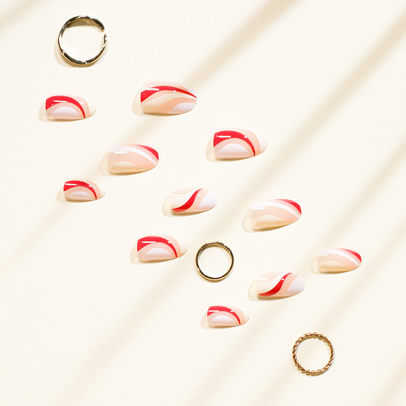 Artificial Nail Art with Modern Design Kalsten