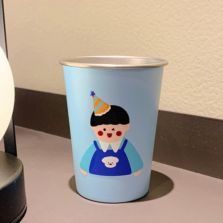 Drinking cup with cheerful children's design Kalsten