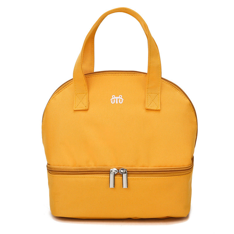Women's insulated cooler bag with practical double zip design Kalsten