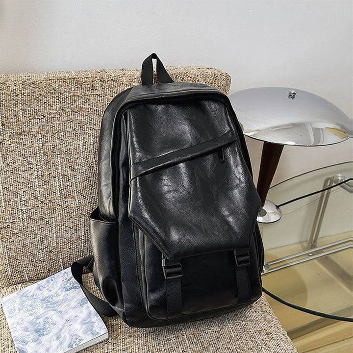 Eco-Friendly Leather Backpack Kalsten