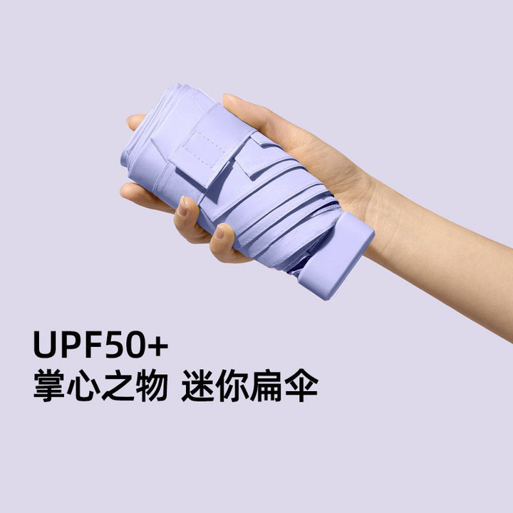 Women's portable UV protection umbrella with compact folding mechanism Kalsten