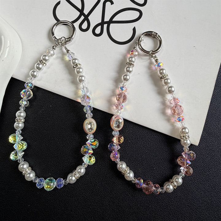 Elegant Beaded Charm Keychain Kalsten 1790135736