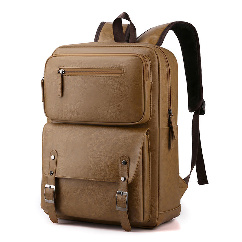 Vintage Leather Rucksack