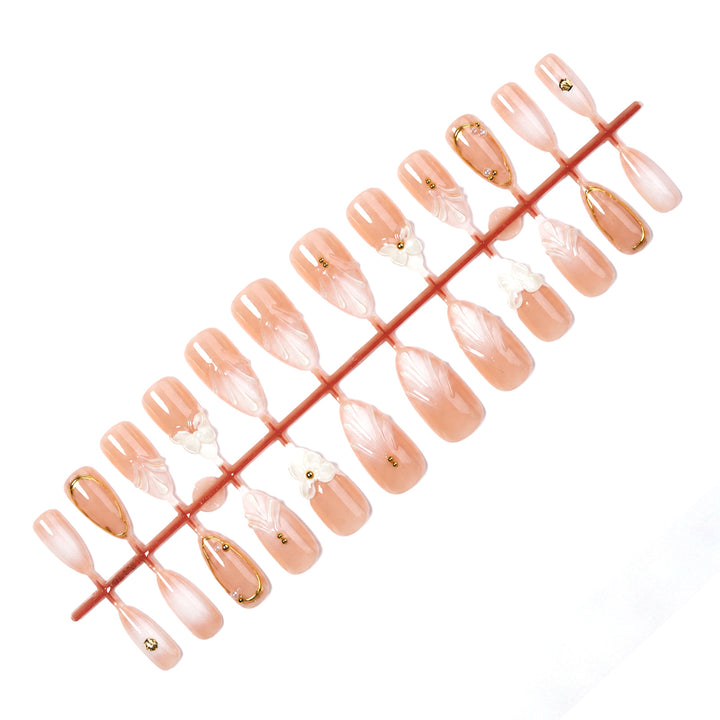 Decorative Premium Press-On Nail Art Set kalsten 1788495927