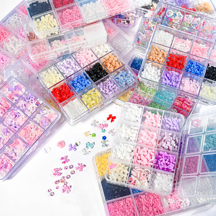Creative Nail Art Decoration Kit