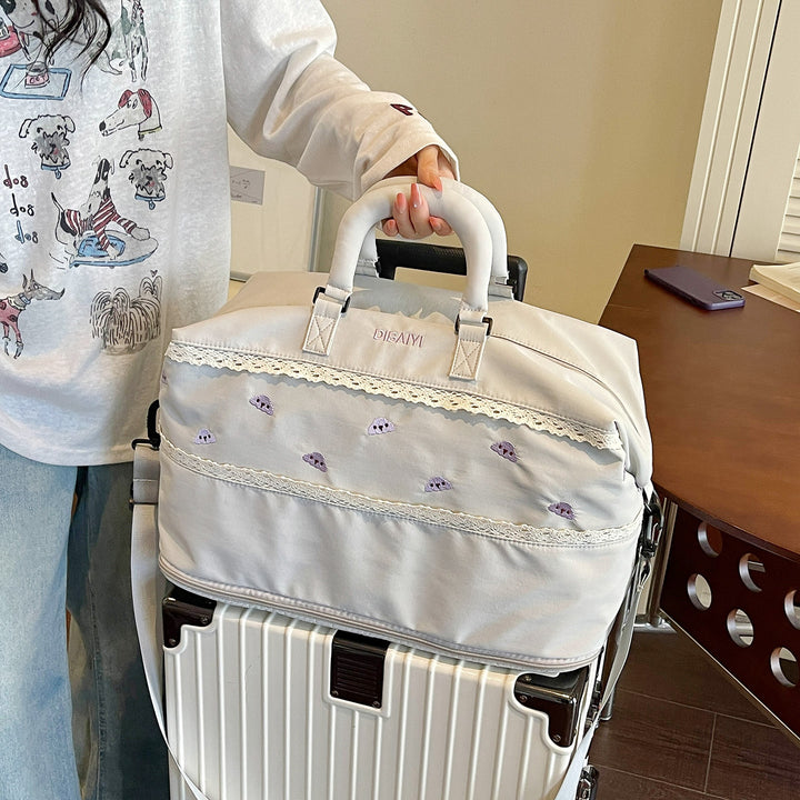 Fashionable Multi-Pocket Travel Duffle Kalsten