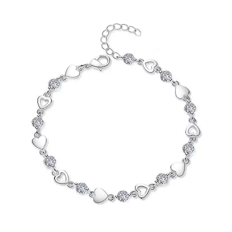 Heart-Inspired Charm Bracelet Kalsten
