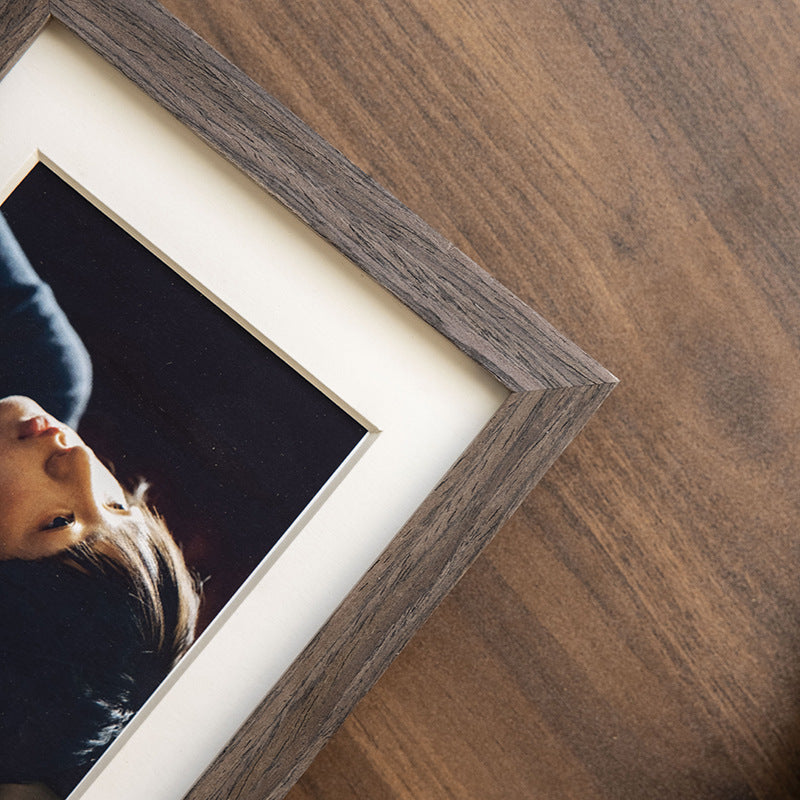 Minimalist Wooden Photo Frame