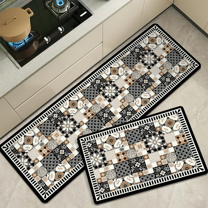 Decorative Kitchen Comfort Runner Mat