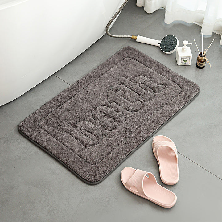 Absorbent Memory Foam Bath Mat Kalsten