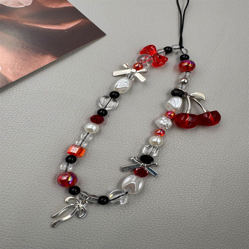 Charming Decorative Beaded Eyewear Lanyard Kalsten