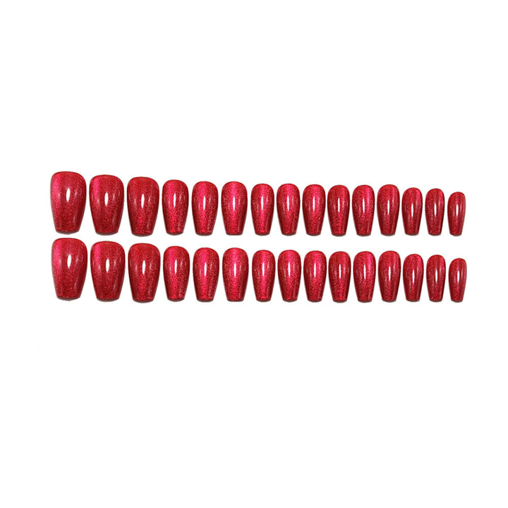 High-gloss artificial nails with noble finish Kalsten
