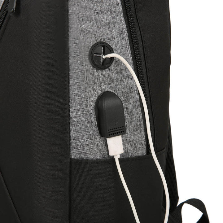 Versatile Three-Piece Travel Backpack Set Kalsten