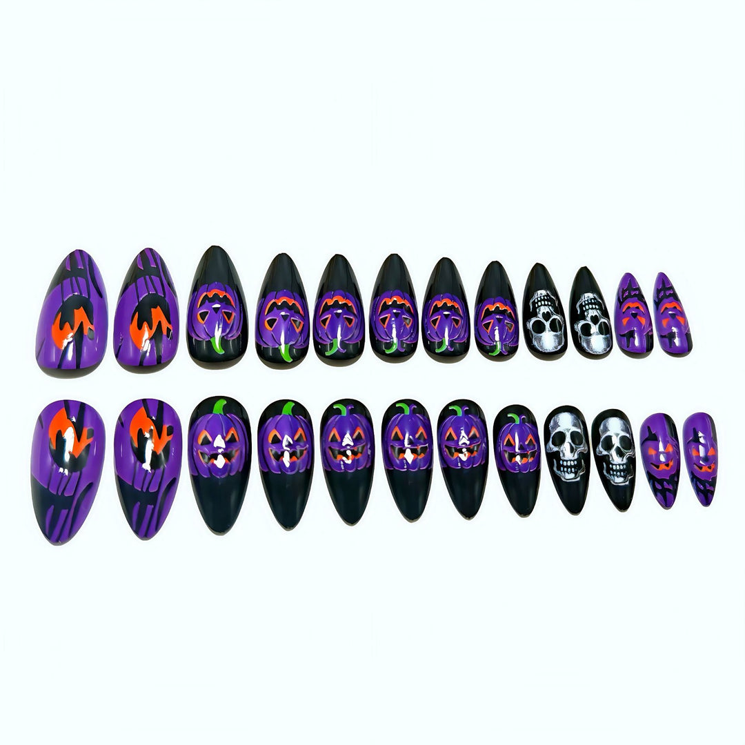 Halloween Fake Nails Kalsten