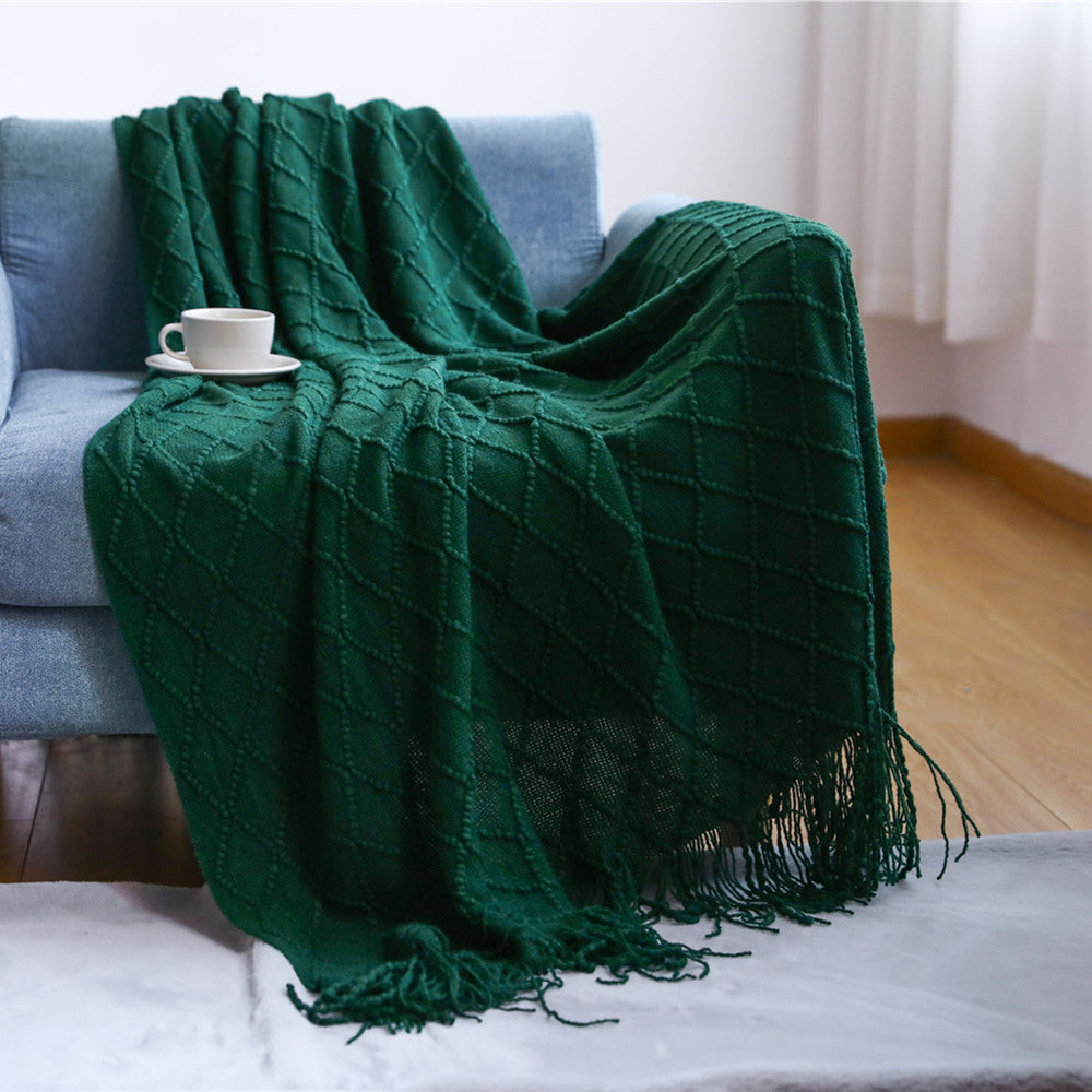 Cozy Decorative Throw Blanket Kalsten