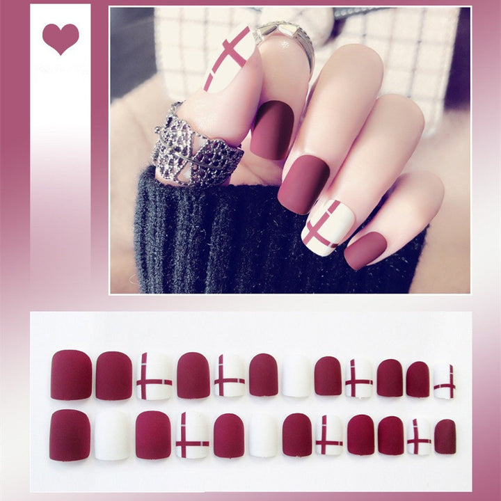 Premium Press-On Nail Art Set